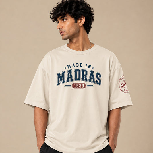 Made In Madras Oversized Jersey