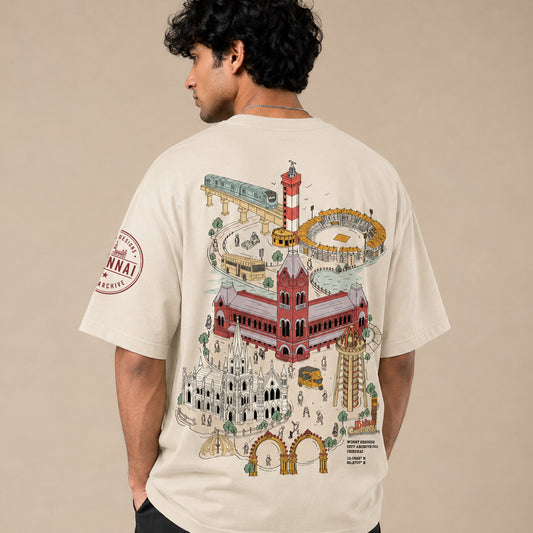 Made In Madras Oversized Jersey