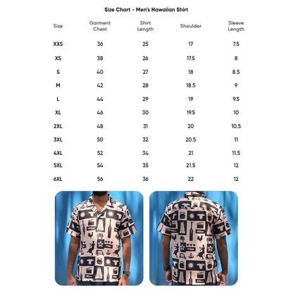 Madras Auto Club Hawaiian Shirt