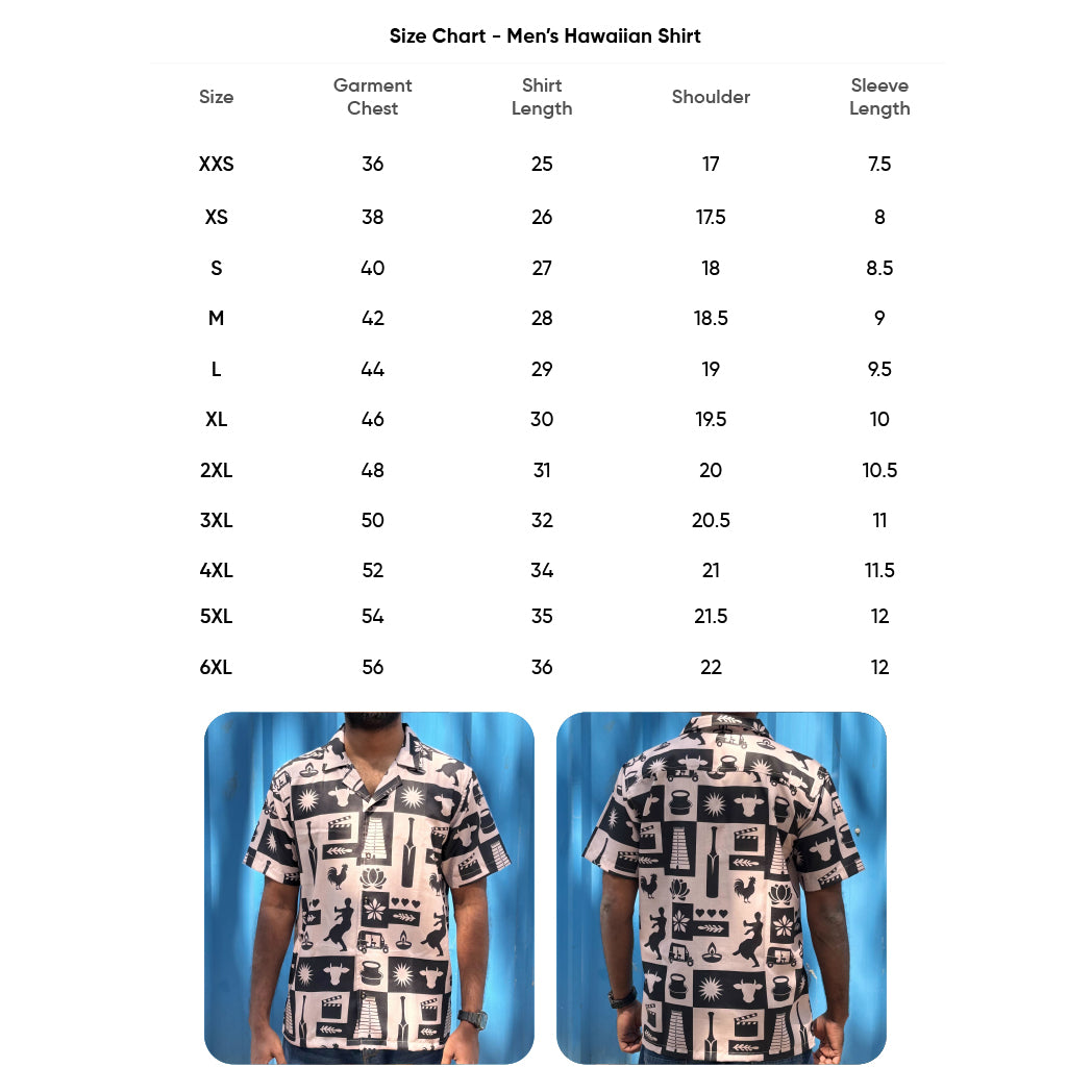 Checkmate Hawaiian Shirt